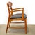 Lane “Copenhagen” Set of 5 Walnut Dining Chairs For Sale - Image 15 of 16