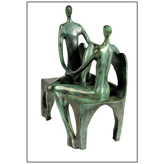 Contemporary Late 20th Century Romance, Jose Almanzor For Sale - Image 3 of 5