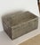1900s Large Indian Hand-Chased Floral Metal Rectangular Silver Box For Sale - Image 12 of 12