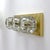 Mid-Century Modern Cubic Peill & Putzler Flushmount Light, 1970 For Sale - Image 3 of 10