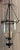 Antique 19th Century English Regency Bell Jar Blown Glass Hall Lantern With Smoke Shade Now Electrified For Sale - Image 4 of 9