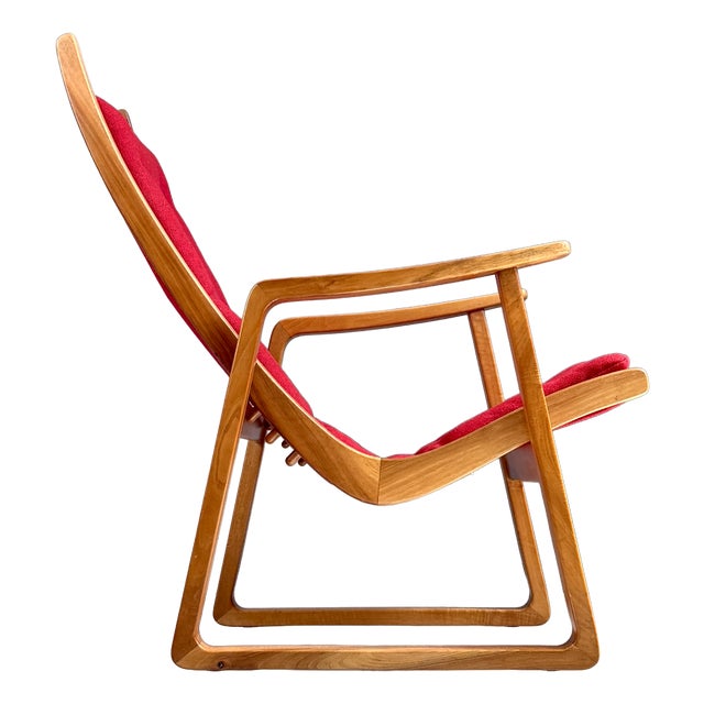 Ronco Armchair attributed to Jacob Müller for Wohnhilfe, 1950s For Sale