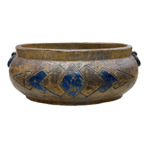 1930s French Art Deco Pottery Jardiniere