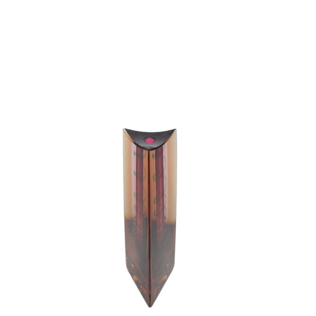 Art Deco Vase from Exbor, Former Czechoslovakia, 1950s For Sale - Image 4 of 17