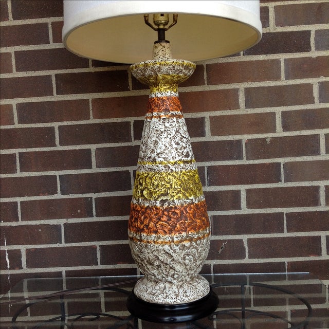 Aldo Londi Bitossi Pottery Lamp For Sale - Image 10 of 10