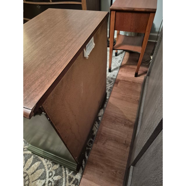 Mid 20th Century Mid 20th Century Refinished Thomasville Dresser For Sale - Image 5 of 10