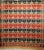 Red 1840s Handwoven American Coverlet, Floral Motif, Signed Elizabeth Yohe For Sale - Image 8 of 8