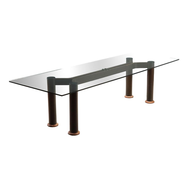 Large Dining Table, 1980s For Sale