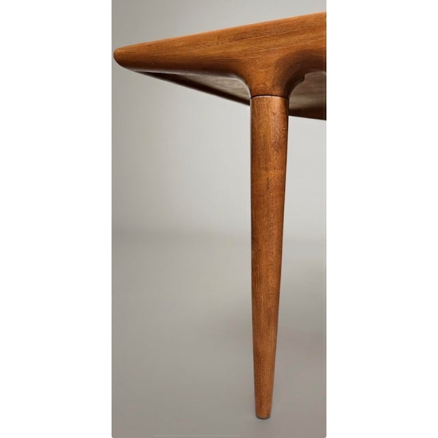 Mid-Century Modern Danish Teak Coffee Table attributed to Johannes Andersen, 1960s For Sale - Image 3 of 6