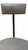 Metal Vintage Modernist Accent Chair Newly Reupholstered For Sale - Image 7 of 8