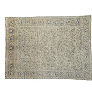 Antique Persian Malayer Rug - 09'07 X 13'00 For Sale