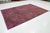 1930s Antique Persian Overdyed Wool Rug With Floral Pattern in Purple For Sale - Image 5 of 10