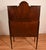1900s Antique English Edwardian Mahogany & Satinwood Inlay Secretary Desk Writing Desk For Sale - Image 17 of 18