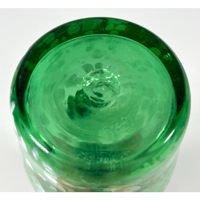 Late 20th Century Art Glass Cruet Collection - Ser of 5 For Sale - Image 4 of 10