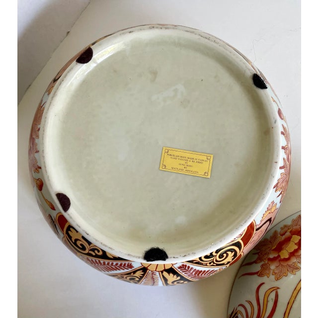 Vintage Maitland Smith Foo Dog Lidded Asian Vessel For Sale In Los Angeles - Image 6 of 13