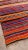 1980s Striped Flatweave Rug - 9.2 X 4.99 Ft For Sale - Image 4 of 11