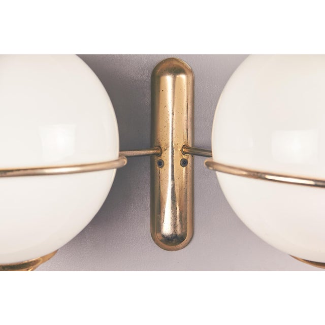 Glass Candle Sphere Wall Lamp, 1970s For Sale - Image 12 of 14