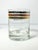 Culver Ltd. 1960s Mid-Century Culver Gold Silver Copper Band Old Fashioned Tumbler Glasses - Set of 5 For Sale - Image 4 of 5