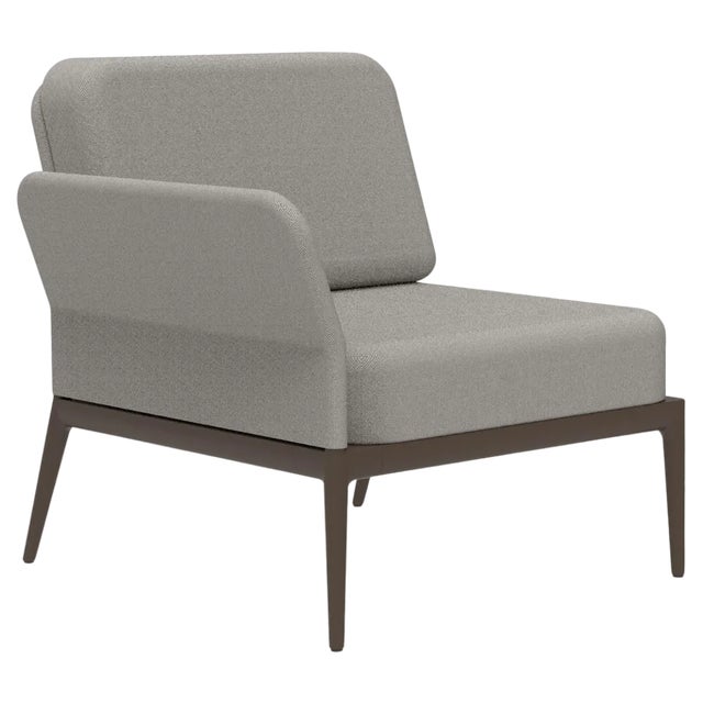 Cover Bronze Right Sofa by Mowee For Sale