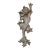 Victorian Architectural Style Large Gargoyle Outdoor Wall Hanging Sculpture For Sale