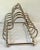 Mid 20th Century Vintage English Silverplate Toast Rack For Sale - Image 5 of 9