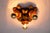 Metal Vintage Gilded Florentine Flush Mount by Hans Kögl, Germany, 1960s For Sale - Image 7 of 9