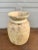 Brown Set of 3 Antique Hand-Turned Bleached Wood Vessels For Sale - Image 8 of 11