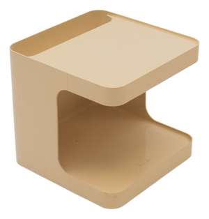 Space Age Style Side Table by Marcello Siard for Longato, 1970