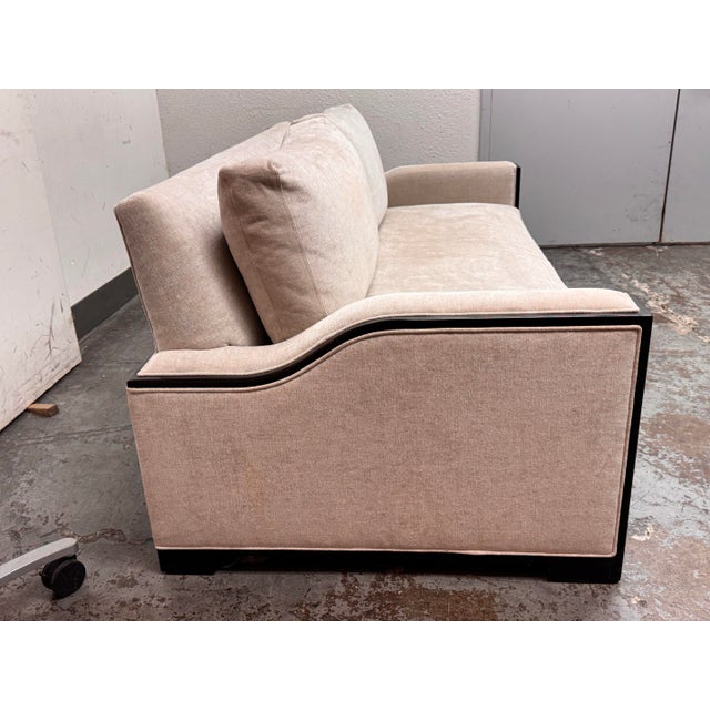 Kravet Michael Berman for Kravet Furniture Eldorado Sofa For Sale - Image 4 of 12