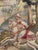 Vintage French Handwoven Aubusson Tapestry, 1940s For Sale - Image 12 of 18