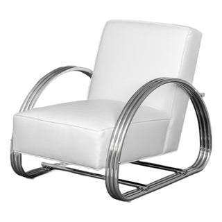 Ralph Lauren "Hudson Street" Lounge Chair For Sale