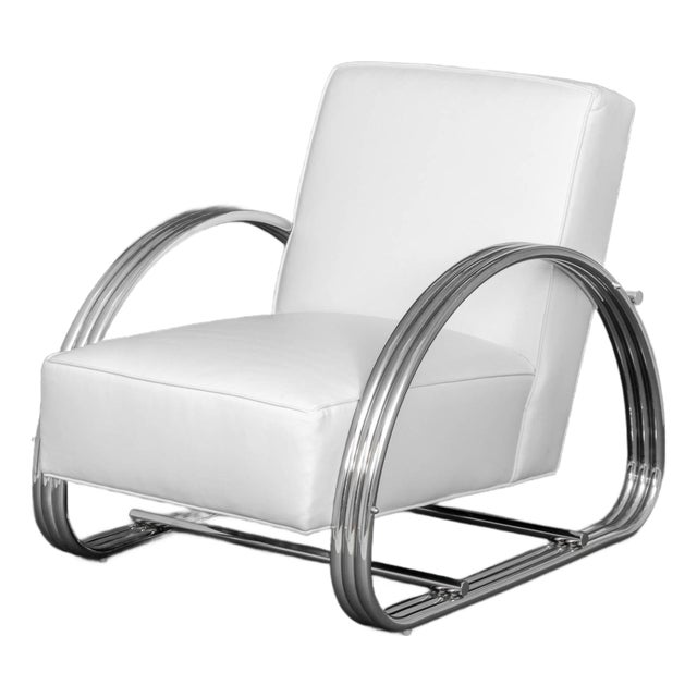 Ralph Lauren "Hudson Street" Lounge Chair For Sale