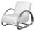 Ralph Lauren "Hudson Street" Lounge Chair For Sale