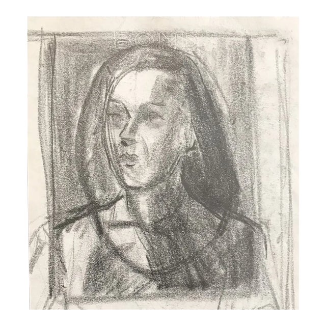 1950s Portrait of a Lady For Sale