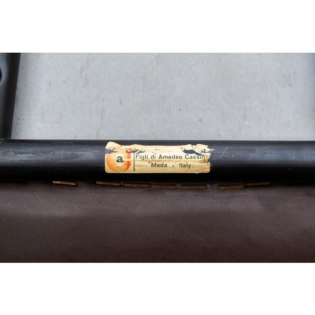 Metal Kilta Lounge Chair by Mannermaa for Cassina, 1962 For Sale - Image 7 of 9