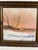 Abstract Reginald Pollack, Abstract Impressionist Sunset in December Oil Painting Reginald Pollack For Sale - Image 3 of 11