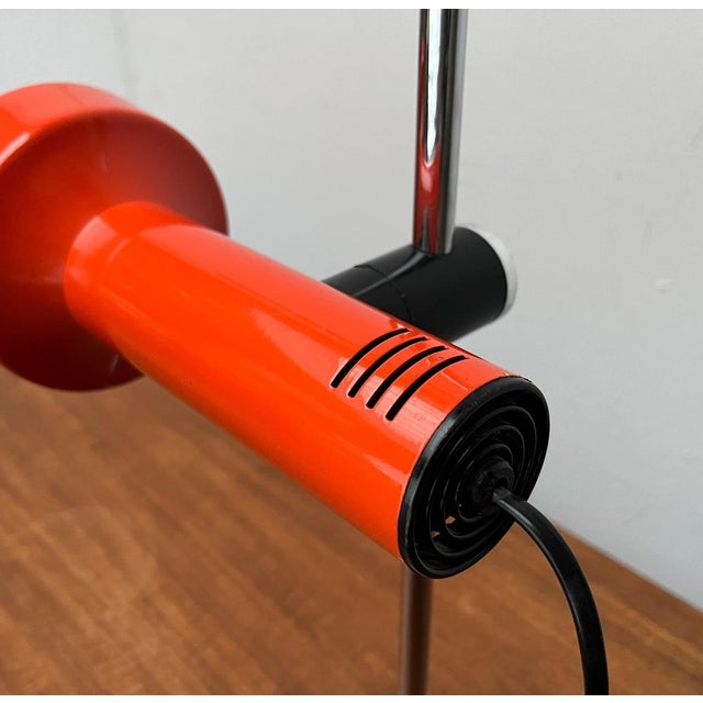 Mid-Century Space Age Italian Table Lamp from Targetti, 1960s For Sale - Image 12 of 18