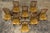 French Provincial Set of 8 Early 20th Century French Louis XV Style Walnut Dining Chairs For Sale - Image 3 of 18