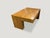 Contemporary Andrianna Shamaris Teak Wood Balance Coffee Table For Sale - Image 3 of 6