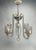 Large Five-Arm Murano Glass Chandelier by Ercole Barovier, Italy, 1950s For Sale - Image 3 of 17