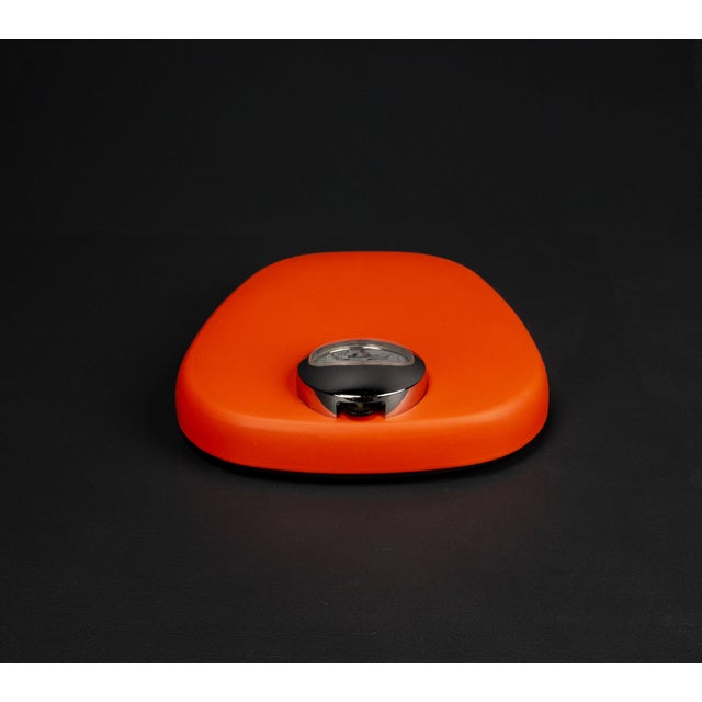 1960s Space Age Orange Mechanical Bathroom Scale from Krups, 1960s-1970s For Sale - Image 5 of 15