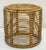 Mid 20th Century Mid-Century Modern Cane Wicker or Rattan Stools From Spain - Two Available For Sale - Image 5 of 8