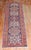 Textile Zabihi Collection Antique Navy Blue Heriz Runner - 2'10" x 9' For Sale - Image 7 of 9