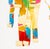 Dorothy Gillespie "Royal Color and Shadow a and B" Enameled Metal Sculpture, 2000 For Sale - Image 12 of 14