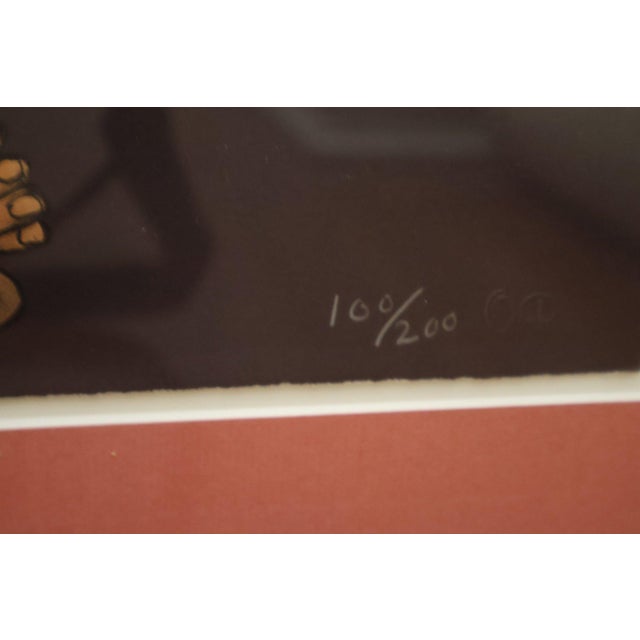 1984 R. C. Gorman Signed Lithograph For Sale In New York - Image 6 of 11