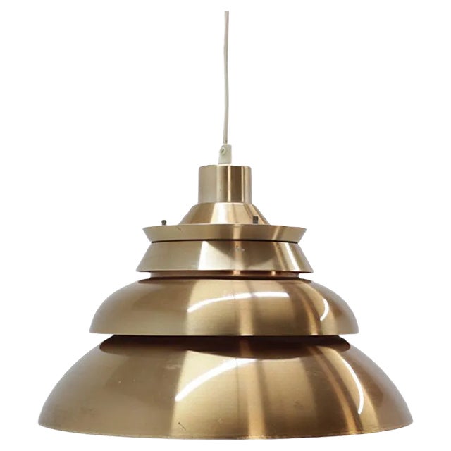 Vintage Danish Pendant Light, 1970s For Sale