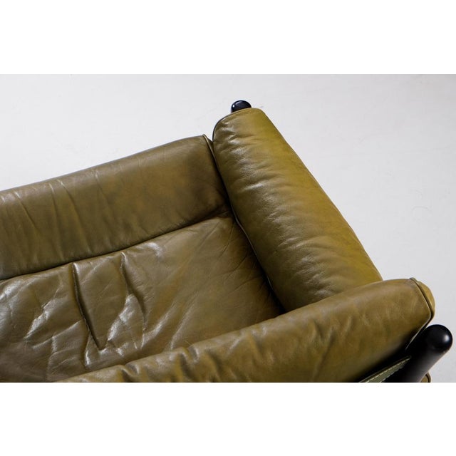 Sofa Kontiki attributed to Arne Norell, Sweden, 1970s For Sale - Image 11 of 14