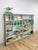 Handmade Seafoam Coastal Wood Shelf Weathered Vintage Display Storage 10 Shelves For Sale In Tampa - Image 6 of 12