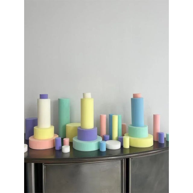 Priscilla Schuimlampen Floor Lamp by Sven Jansse For Sale - Image 6 of 12
