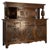 Brown Vintage Spanish Oak and Wrought Iron Sideboard, 1950s For Sale - Image 8 of 8